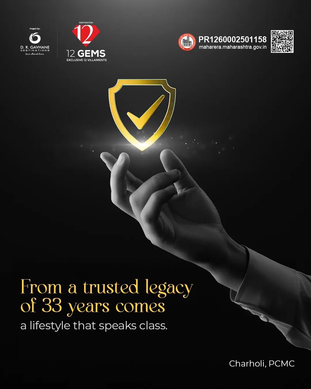 D R Gavhane Destinations - 12 Gems creative 8